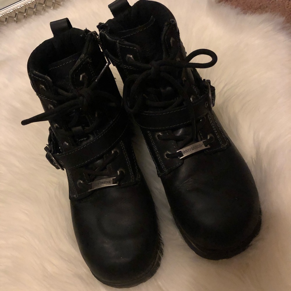 Harley Davidson boots